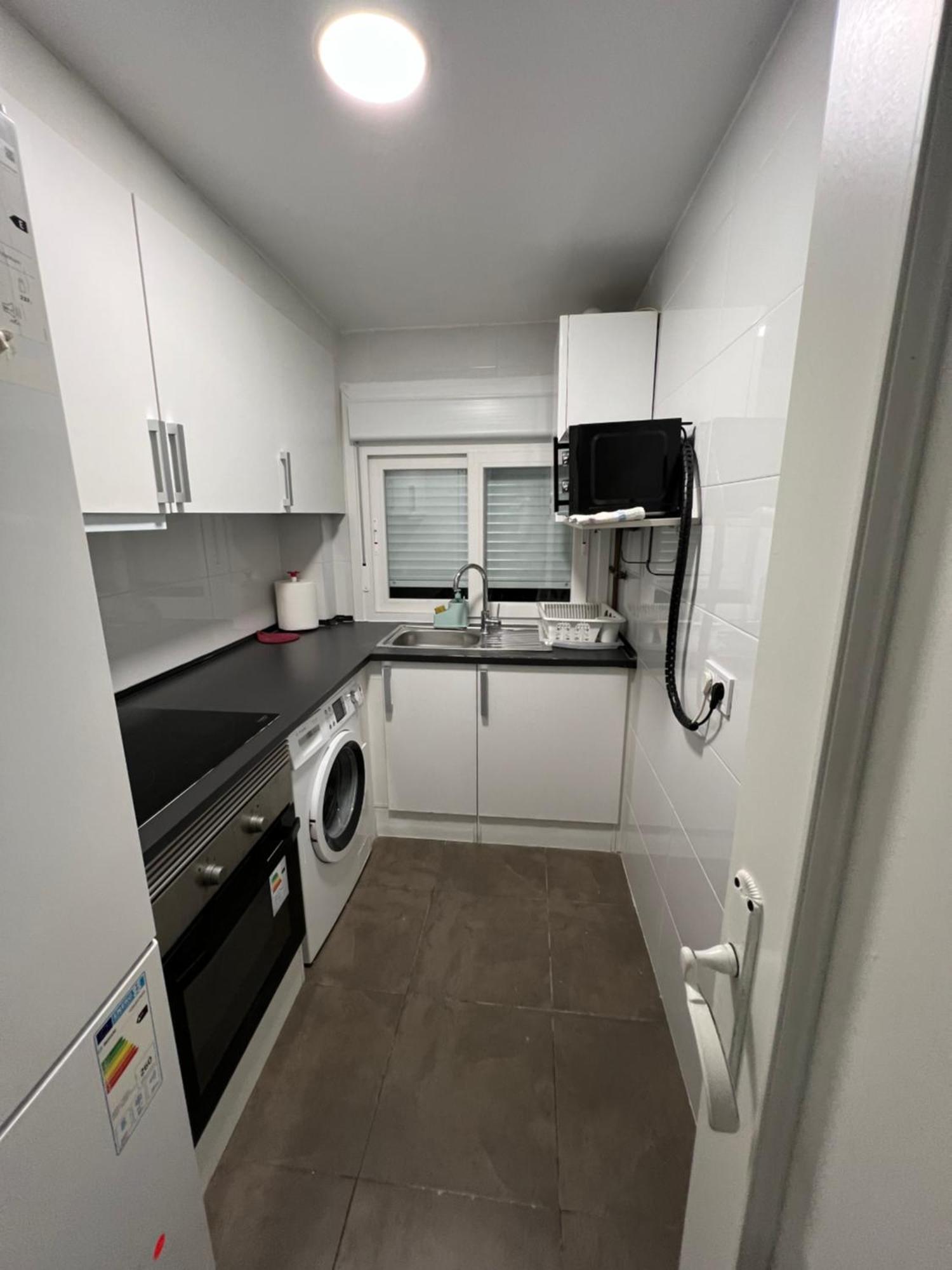 Appartamento Apartamento En Zaragoza Junto A La Estacion Delicias Esterno foto