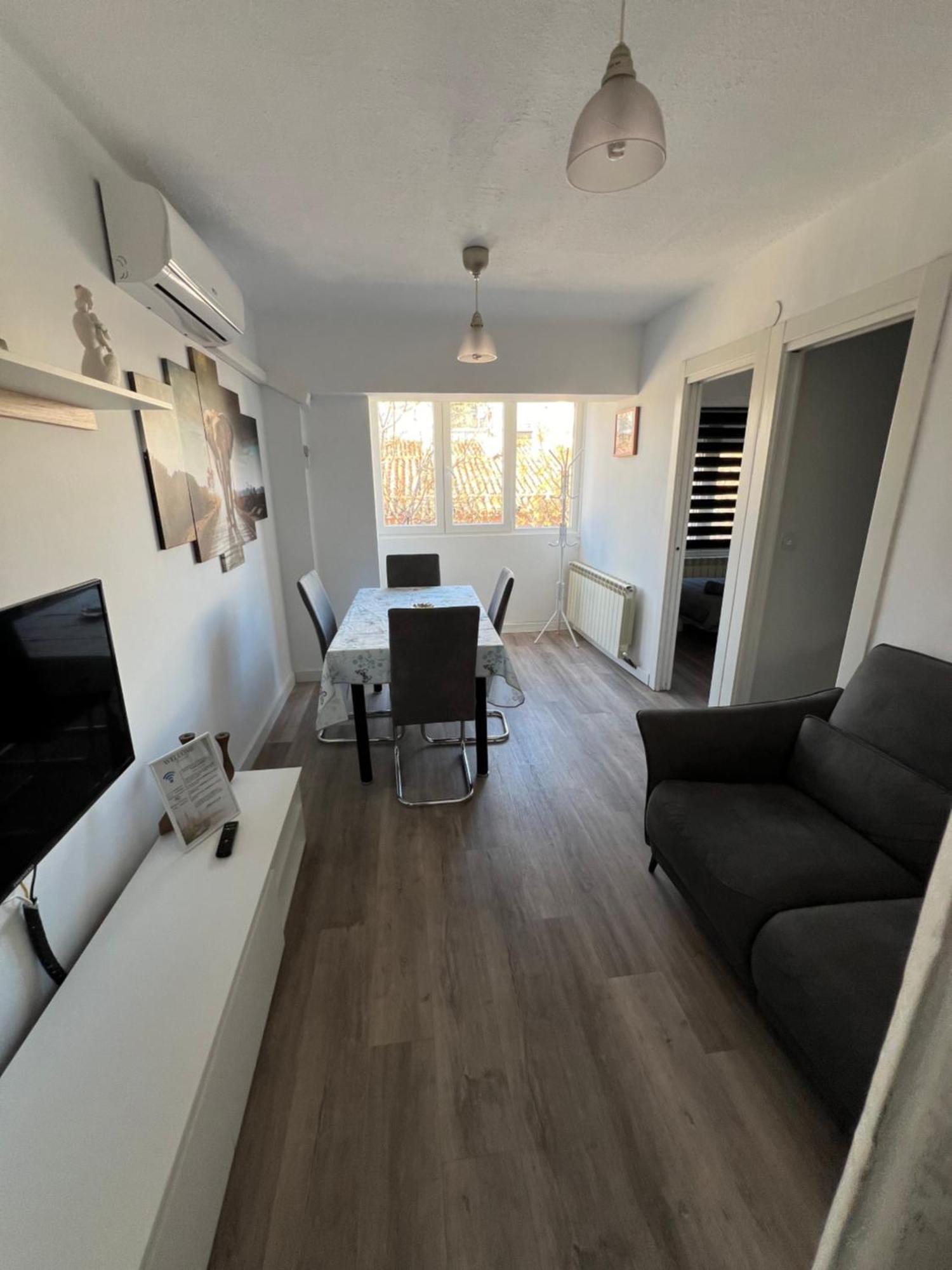 Appartamento Apartamento En Zaragoza Junto A La Estacion Delicias Esterno foto